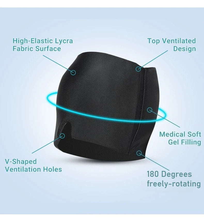 Migraine Relief Hat headache hat Gel Hot Cold Therapy Ice Cap For Relieve Pain Ice Hat Eye Mask Stress Pressure Pain Relief