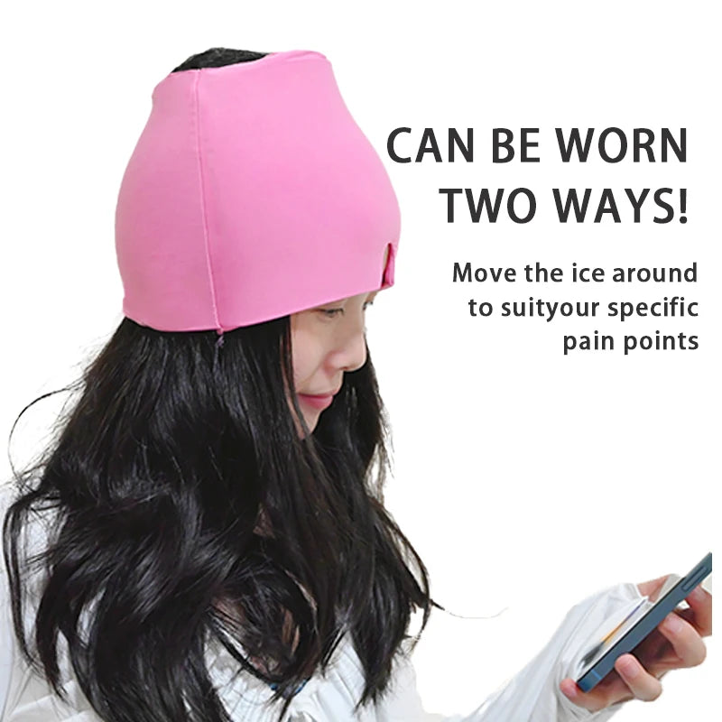 MigraRelief Cap