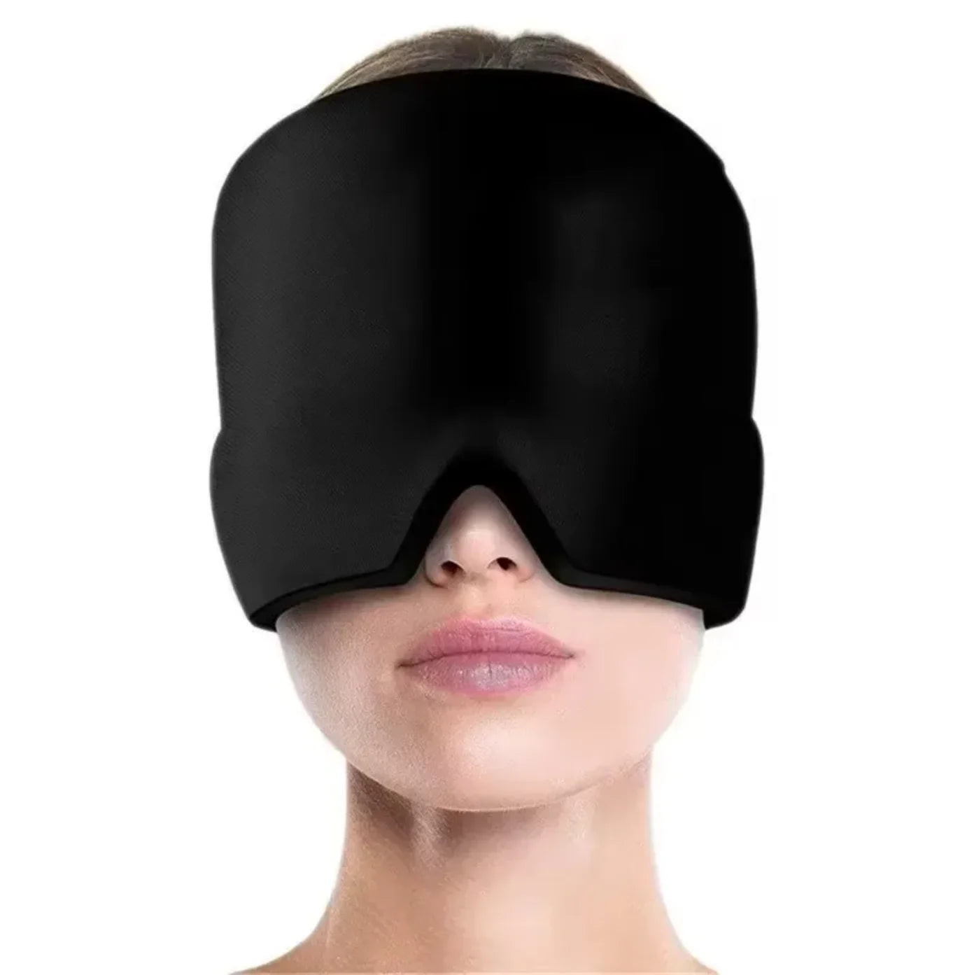 Migraine Relief Hat headache hat Gel Hot Cold Therapy Ice Cap For Relieve Pain Ice Hat Eye Mask Stress Pressure Pain Relief