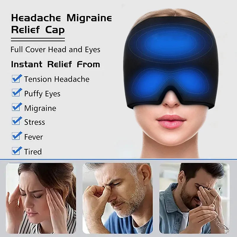 MigraRelief Cap