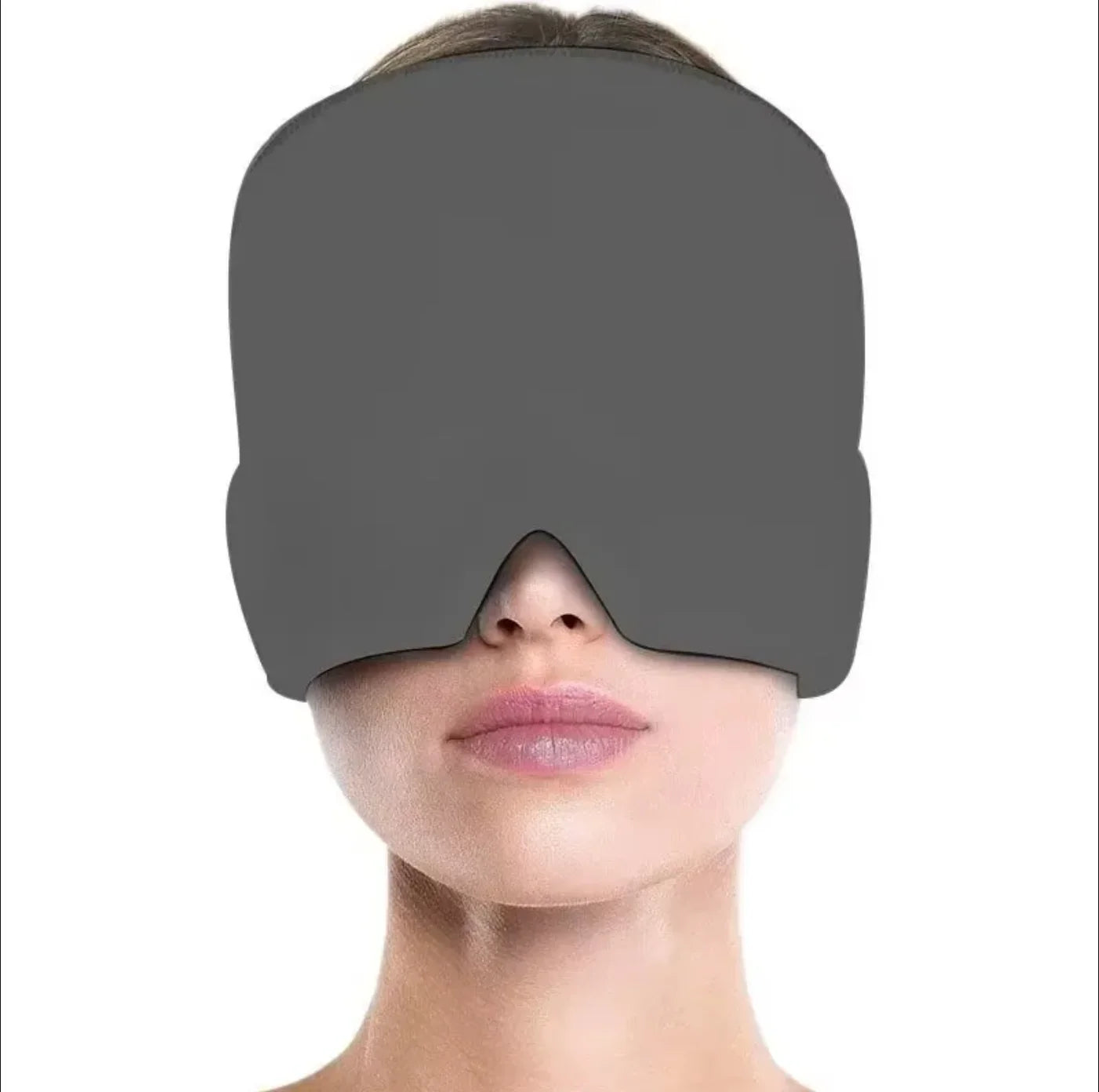 Migraine Relief Hat headache hat Gel Hot Cold Therapy Ice Cap For Relieve Pain Ice Hat Eye Mask Stress Pressure Pain Relief