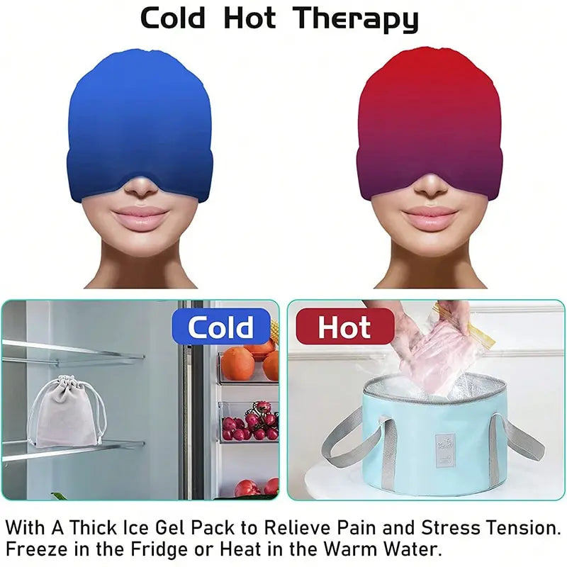 MigraRelief Cap