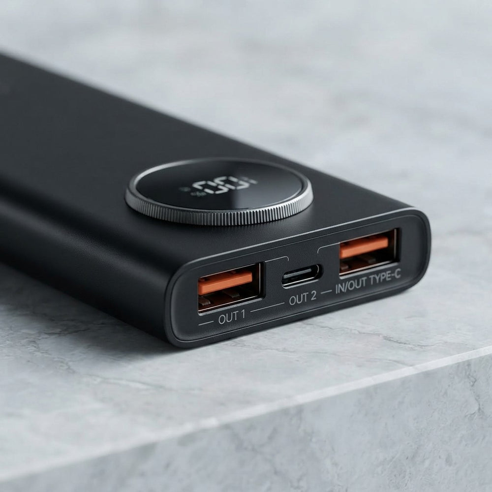 Fast Charge Power Bank